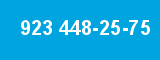923 448-25-75 923 448-25-75